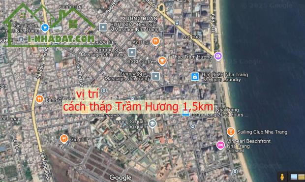 Sản phẩm Vip lô góc Trần Nhật Duật. P Phước Hoà dt 190m đang cho thuê 100tr/th - 2