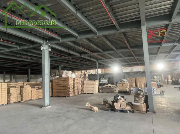 Bán nhà xưởng 5600m2 đạt chuẩn công nghiệp TP Biên HòaĐồng Nai có 35 tỷ