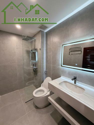 BÁN NHÀ NGỌC THUỴ,LB43M2 ,7 TẦNG THANG MÁY, MT 4,XE 7 CHỖ NGỦ TRONG NHÀ, FULL NỘI THẤT. - 5