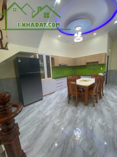 Bán nhà 3 Tầng Dĩ An,đượng nhựa 8m thông thoáng,gần ngã tư Chiêu Liêu - 2