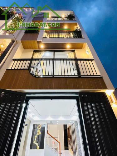 LÊN SÓNG SIÊU PHẨM ĐẸP LONG LANH TẠI HUỲNH VĂN BÁNH - PHÚ NHUẬN, 48M2, SHR, HXH