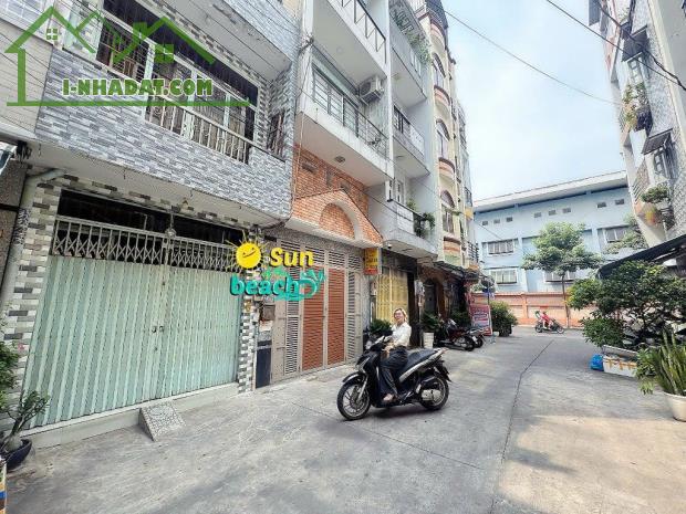 CHÍNH CHỦ BÁN NHÀ MẶT TIỀN ĐƯỜNG SỐ TRỤC TÂN VĨNH, QUẬN 4 - GÁI TỐT NHẤT KHU VỰC CHÀO BÁN