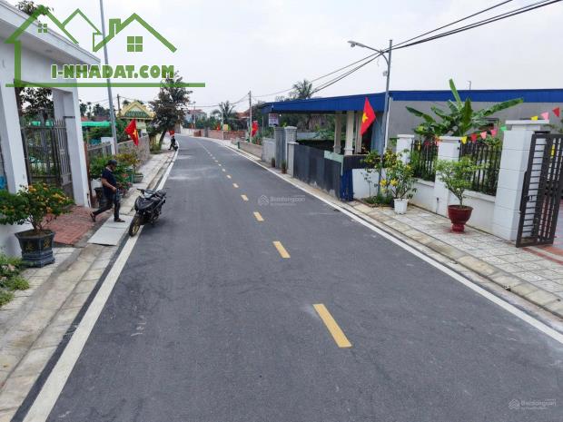 DUY NHẤT XUẤT HIỆN LÔ ĐẤT DT 150M TỌA LẠC TẠI MẶT ĐƯỜNG 203 HOA ĐỘNG