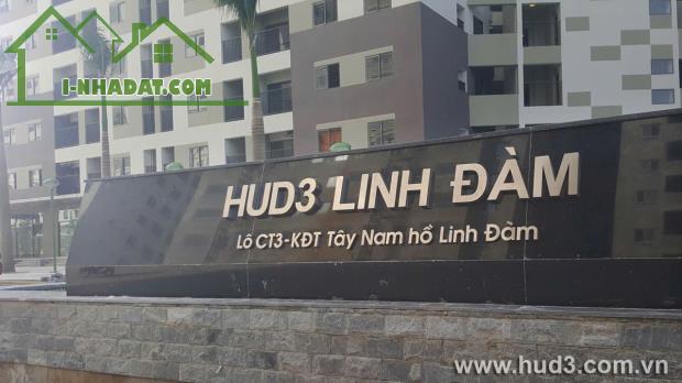 Bán căn 2PN2wC tòa HUD3 - CT3 Tây Nam Linh Đàm