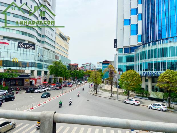 ĐỈNH CHÓP NHÀ THÁI HÀ 7 TẦNG THANG MÁY, RA MP 15M, OTO TRÁNH, GARA OTO 7C| DỰ BAY NHANH