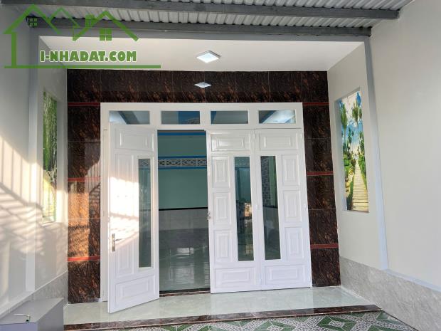 Bán nhà đã hoàn công 5x42m xã Đức Hòa Thượng, Đức Hòa, Long An giá chỉ 1.7 tỷ đường xe hơi - 1