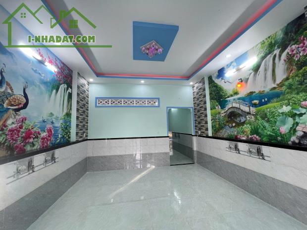 Bán nhà đã hoàn công 5x42m xã Đức Hòa Thượng, Đức Hòa, Long An giá chỉ 1.7 tỷ đường xe hơi - 3