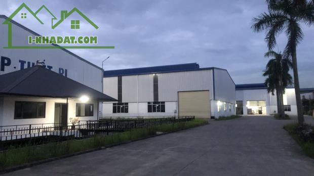 Kho, Xưởng cho thuê tại KCN Đồng Văn, Hà Nam. Dt 4800. Giá chỉ 55 nghìn/m2