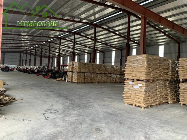 Kho, Xưởng cho thuê tại KCN Đồng Văn, Hà Nam. Dt 4800. Giá chỉ 55 nghìn/m2 - 1