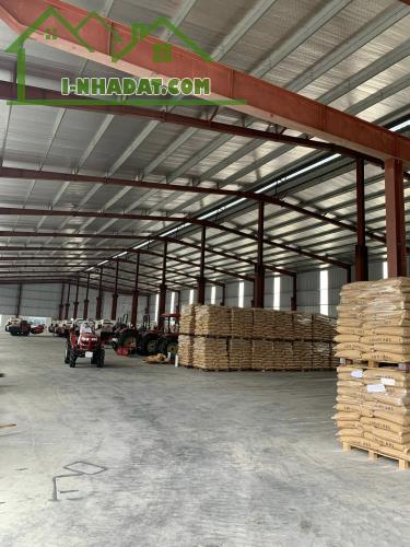 Kho, Xưởng cho thuê tại KCN Đồng Văn, Hà Nam. Dt 4800. Giá chỉ 55 nghìn/m2 - 2