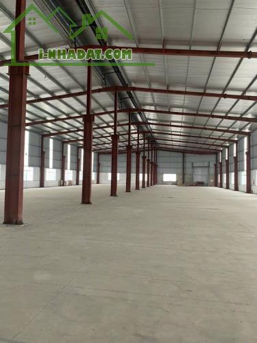 Kho, Xưởng cho thuê tại KCN Đồng Văn, Hà Nam. Dt 4800. Giá chỉ 55 nghìn/m2 - 4