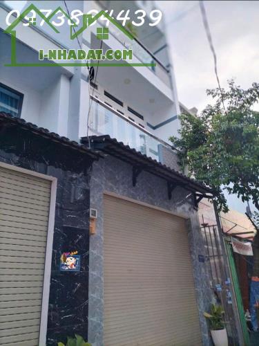 BÁN NHÀ PHỐ 3 TẦNG QUẬN 12 - HẺM TẢI THÔNG TÂN THỚI HIỆP 21 - NGANG 4 X 15  - NGAY NHÀ