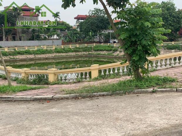 BÁN EM SIÊU PHẨM 100M2 LỆ CHI-GIA LÂM- ĐƯỜNG Ô TÔ-  VIEW HỒ- GIÁ 5 TỶ. - 1