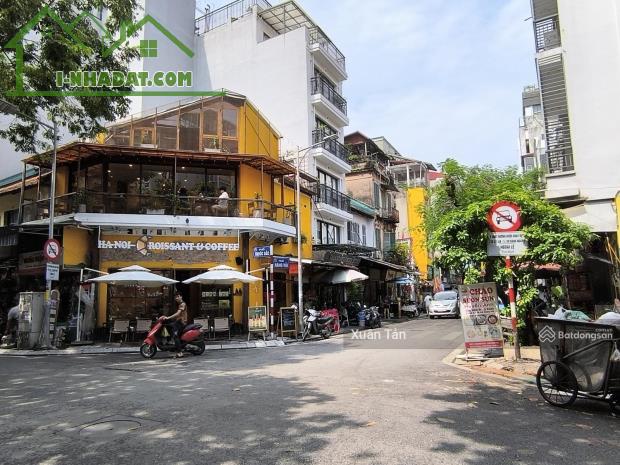 Bán nhà mặt phố Hàng Vải, Hoàn Kiếm 48 tỷ, 86m2 mặt tiền 5m một sổ full nóc rất hiếm - 1