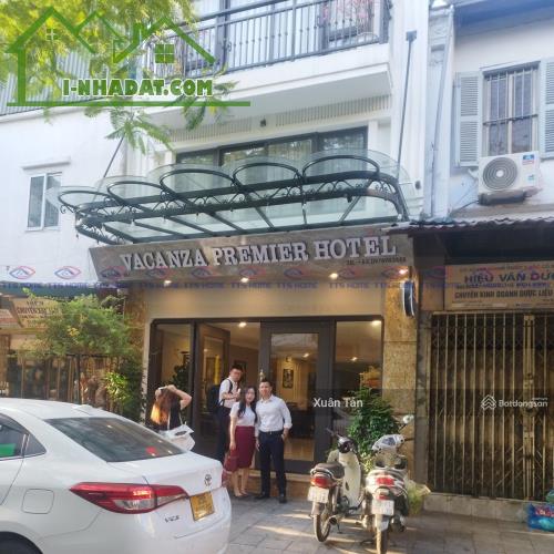 Bán nhà mặt phố Hàng Vải, Hoàn Kiếm 48 tỷ, 86m2 mặt tiền 5m một sổ full nóc rất hiếm - 3
