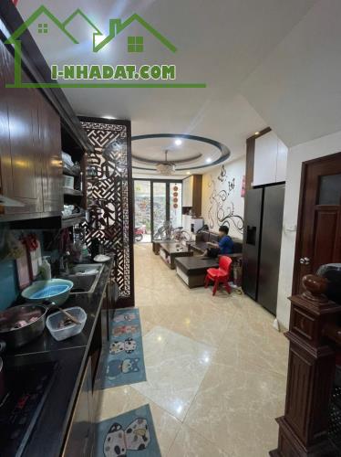 Bán nhà Định Công Thượng, Hoàng Mai. 40m2 x 5 Tầng. MT 4.2m. NGÕ THÔNG. Ô TÔ. Hơn 10 Tỷ. - 2