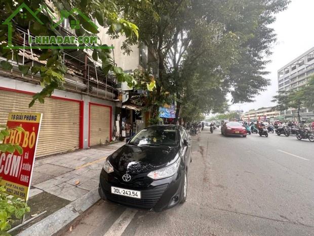 7,7 TỶ GIỜ CẦN T.IỀN B.ÁN NHANH 6,65 TY  NH.À MẶT NGÕ KINH DOANH - GIẢI PHÓNG THÔNG LÊ THA