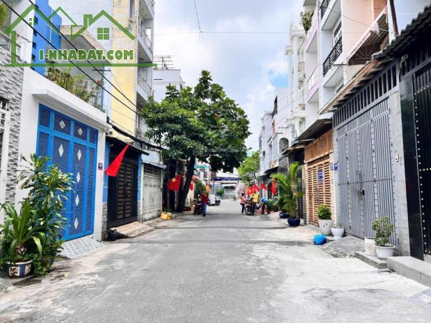 BÁN NHÀ NGÕ THẠCH LAM, TÂN PHÚ, 64M², 6 TỶ - SỔ HỒNG CHÍNH CHỦ