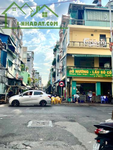 Bán nhà hẻm xe hơi quận 3, liền kề Nguyễn Đình Chiểu, 4 Tầng,53m2, sổ vuông, 9.55 Tỷ