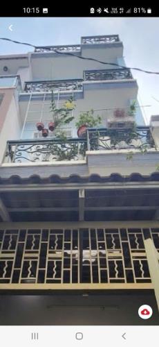 NHÀ ĐẸP LÊ ĐỨC THỌ GV - GẦN NG.OANH & ST LOTTE NG.V.LƯỢNG - HXH SÁT NHÀ - 47M² - 4 TẦNG - 1