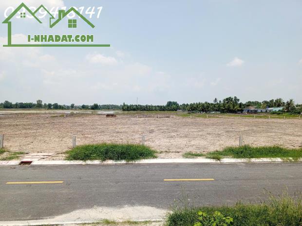 BÁN ĐẤT MẶT TIỀN Tổ 1B, gần Ngã Tư Minh Lương - Giục Tượng, CHÂU THÀNH, KIÊN GIANG