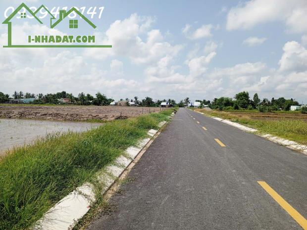 BÁN ĐẤT MẶT TIỀN Tổ 1B, gần Ngã Tư Minh Lương - Giục Tượng, CHÂU THÀNH, KIÊN GIANG - 1