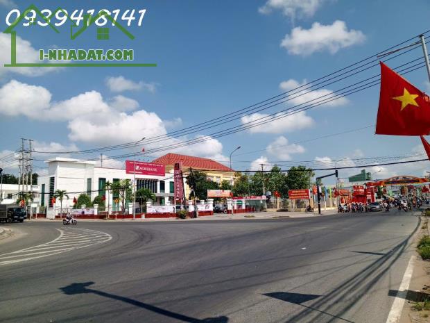 BÁN ĐẤT MẶT TIỀN Tổ 1B, gần Ngã Tư Minh Lương - Giục Tượng, CHÂU THÀNH, KIÊN GIANG - 2