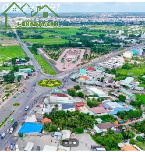 BÁN ĐẤT MẶT TIỀN Tổ 1B, gần Ngã Tư Minh Lương - Giục Tượng, CHÂU THÀNH, KIÊN GIANG - 4