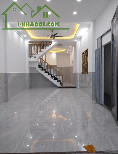 Nhà mặt tiền 3 tầng Gần EMART Phan Huy Ích p12 Gò Vấp - 2