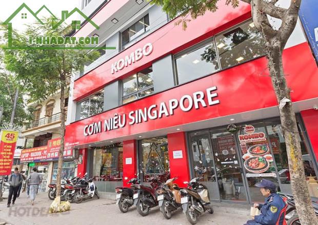 Cho thuê nhà mặt phố Trần Đại Nghĩa – 200m², 2 sàn, mặt tiền 15m – Giá chỉ 70 triệu/tháng