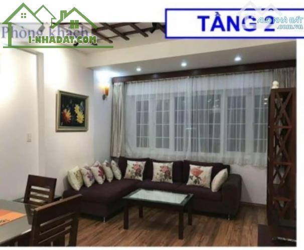 Bán nhà  Vĩnh Phúc, Ba Đình - Nhà phân lô - ngõ ô tô đỗ cửa - 55m x 5T, 16.2 tỷ - 3
