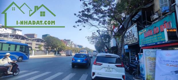 MẶT PHỐ TRẦN NHẬT DUẬT HOÀN KIẾM, VỊ TRÍ ĐẸP HIẾM LÔ GÓC KINH DOANH. DT 82M2 GIÁ 60 TỶ