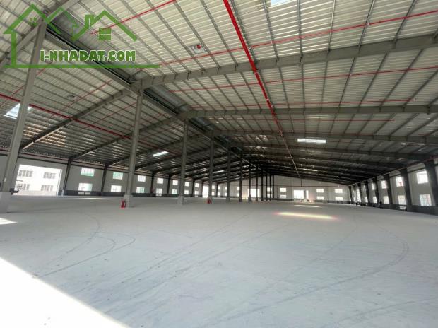 Cho thuê 5000m2 xưởng mới 100% Tân Uyên , PCCC tự động, đường công, giấy tờ đầy đủ - 2