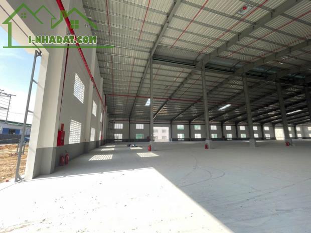 Cho thuê 5000m2 xưởng mới 100% Tân Uyên , PCCC tự động, đường công, giấy tờ đầy đủ - 3