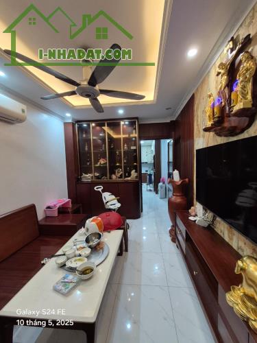 TRUNG TÂM THANH TRÌ, NHÀ ĐẸP 42M2 4 TẦNG 5,4 TỶ