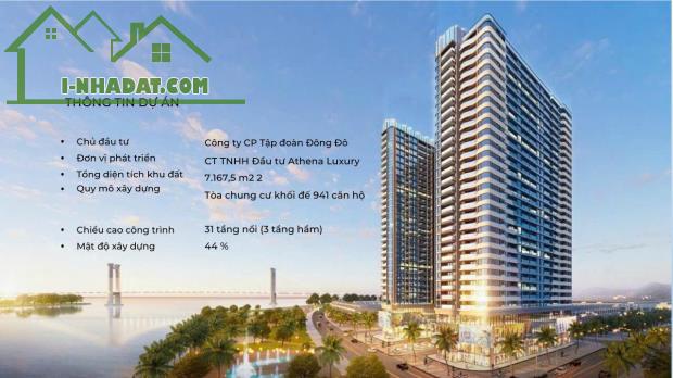 CHỈ VỚI HƠN 1 TỶ TRẢ TRƯỚC, SỞ HỮU NGAY CĂN HỘ CAO CẤP TRỰC DIỆN SÔNG HÀN. ĐẦU TƯ SINH LỜI - 2