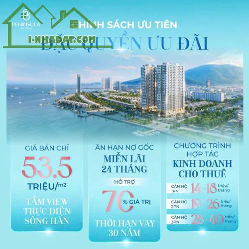 CHỈ VỚI HƠN 1 TỶ TRẢ TRƯỚC, SỞ HỮU NGAY CĂN HỘ CAO CẤP TRỰC DIỆN SÔNG HÀN. ĐẦU TƯ SINH LỜI - 4