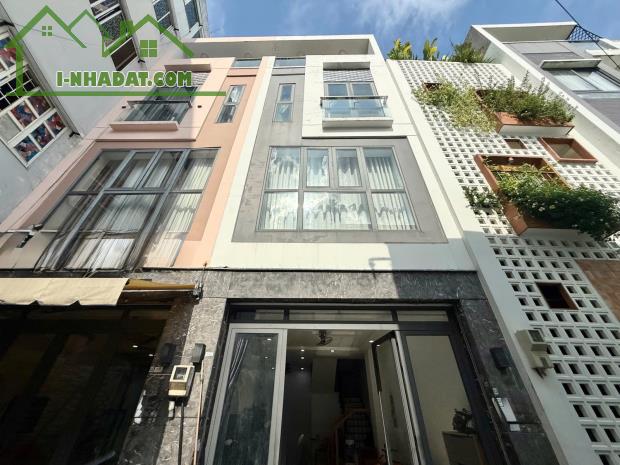 LAM SƠN - P2 TÂN BÌNH - HẺM Ô TÔ - DT:44M2 [ 4 ❌ 11M ] 4 TẦNG,4PN - CHỈ 8,3 TỶ