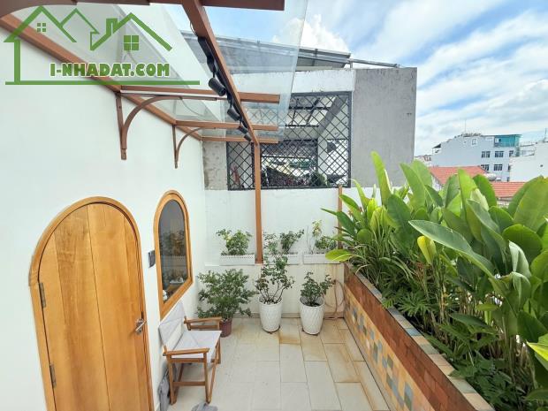 LAM SƠN - P2 TÂN BÌNH - HẺM Ô TÔ - DT:44M2 [ 4 ❌ 11M ] 4 TẦNG,4PN - CHỈ 8,3 TỶ - 3