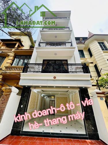 Phân Lô Tam Trinh- ô tô -kinh doanh- vỉa hè rộng .DT 65m2x6T thang máy