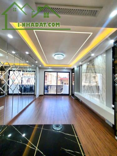 Phân Lô Tam Trinh- ô tô -kinh doanh- vỉa hè rộng .DT 65m2x6T thang máy - 3