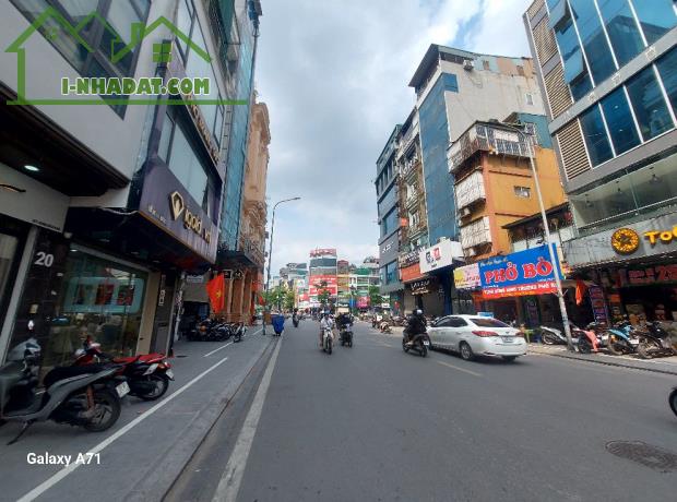CHO THUÊ NHÀ MẶT PHỐ KHU VỰC XÃ ĐÀN - NAM ĐỒNG. 65M2, 7T, THANG MÁY. LÀM NGÂN HÀNG,TT DẠY