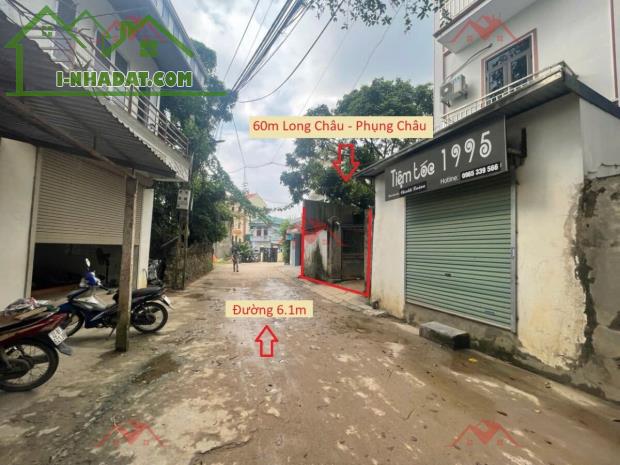 CHÍNH CHỦ BÁN LÔ ĐẤT 60M TẠI PHỤNG CHÂU-CHƯƠNG MỸ-HÀ NỘI