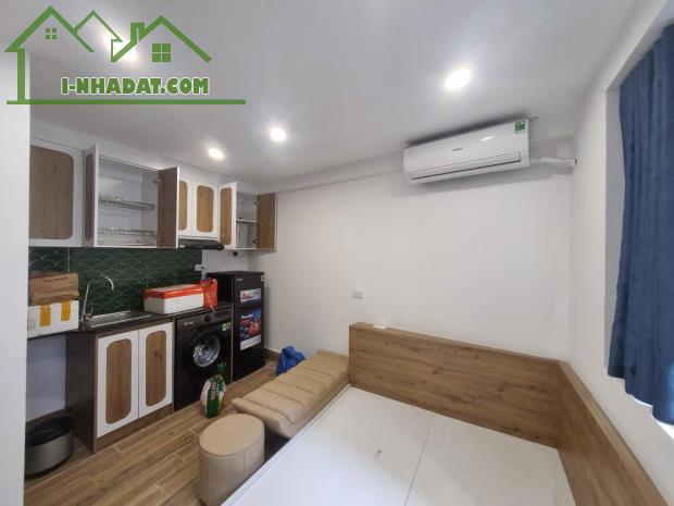 CCMN DÒNG TIỀN PHỐ TRẦN CUNG, BẮC TỪ LIÊM , PCCC ĐẦY ĐỦ, NHÀ MỚI ĐẸP, FULL NỘI THẤT CHỈ - 1