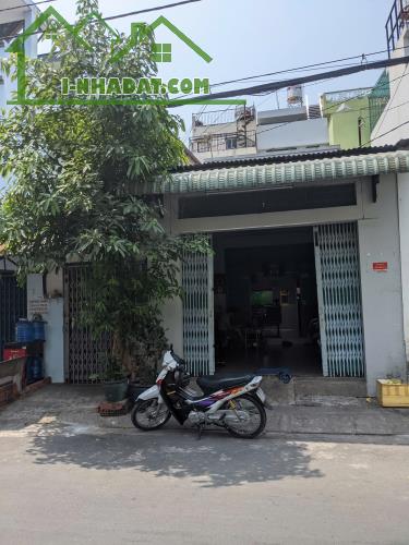 Bán nhanh nhà MTNB 86m² (4m x 21.5m) - C4 ghác. Đường Ỷ Lan, Hiệp Tân, Tân Phú - Chỉ 9.95