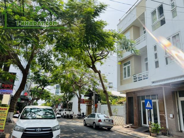 HIếm: Bán lô đất ngang  đẹp 6,1m 2 mặt tiền Nguyễn Biểu dt  156m cách biển 280m