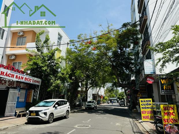 HIếm: Bán lô đất ngang  đẹp 6,1m 2 mặt tiền Nguyễn Biểu dt  156m cách biển 280m - 3