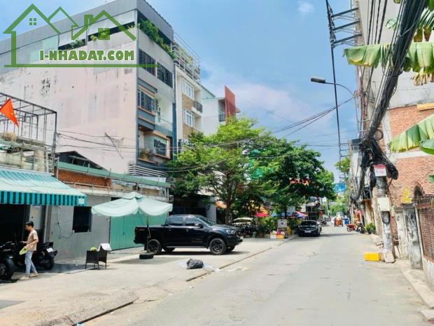 (HIẾM) Bán Quận Bình Thạnh, 7x14, nhỉnh 9 tỷ, đường Nguyễn Hữu Cảnh, hẻm 7m