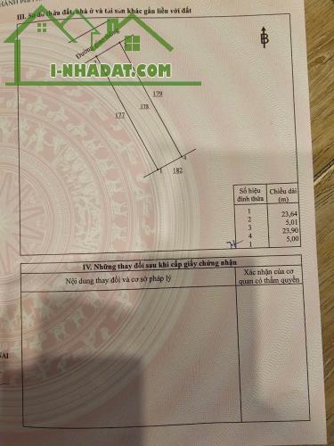 ĐẤT SỔ HỒNG FULL THỔ CƯ - 2