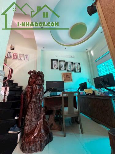 MẶT TIỀN KINH DOANH LÒ GỐM Q.6 - DÒNG TIỀN 17TR/THÁNG - 4 TẦNG - 115M 2 CHỈ 13 TỶ - 2